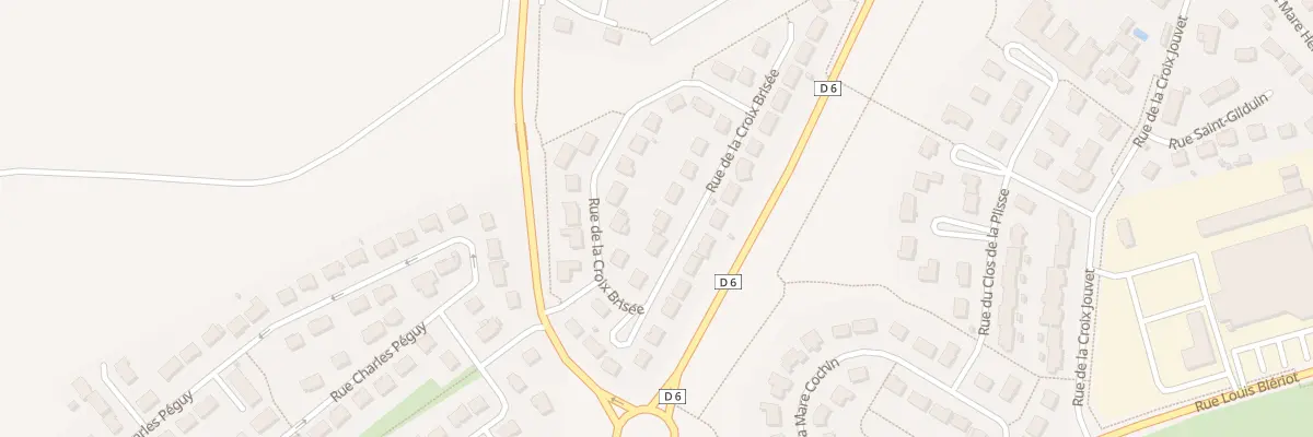 Plan du 9 Rue de la Croix Brisée à Champhol