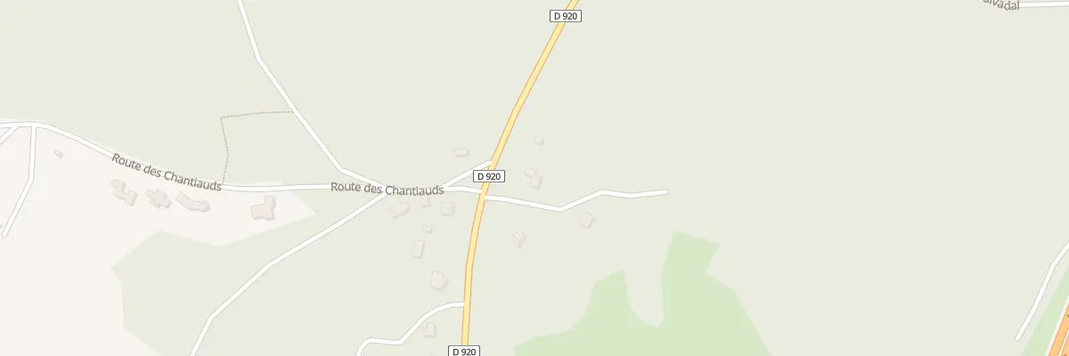 Plan du 5265 Puy Las Avis à Nespouls