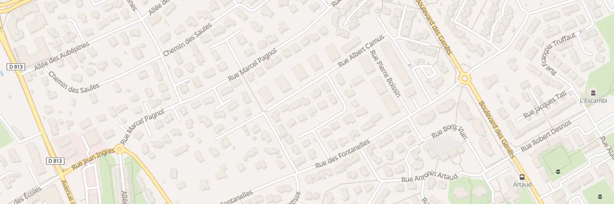 Plan du 13 Rue Albert Camus à Castanet-Tolosan