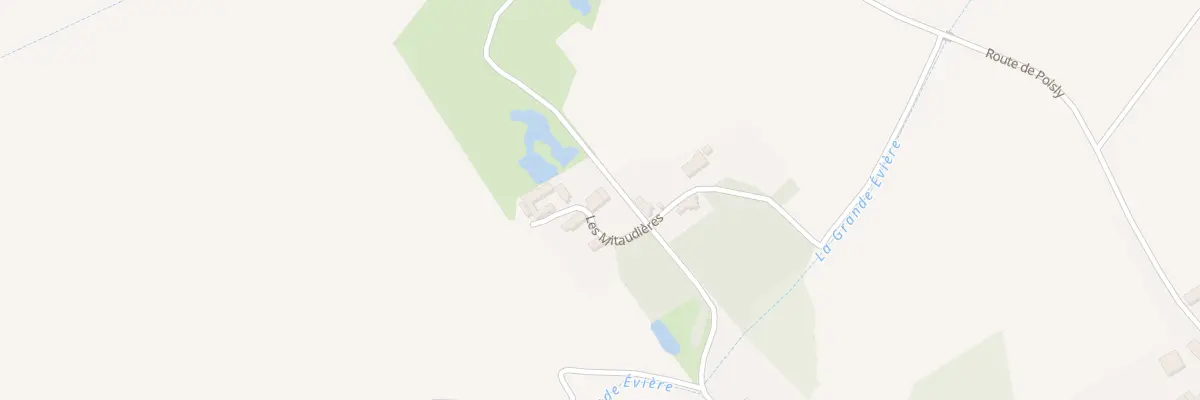 Plan du 4 Les Mitaudieres à Villermain