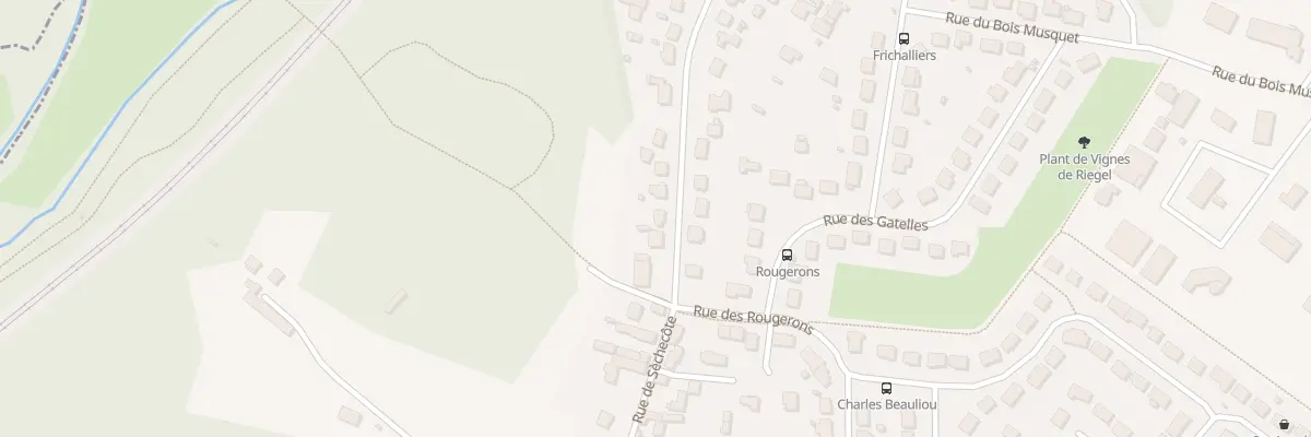 Plan du 5 Rue de Fontaine Bouillant à Champhol
