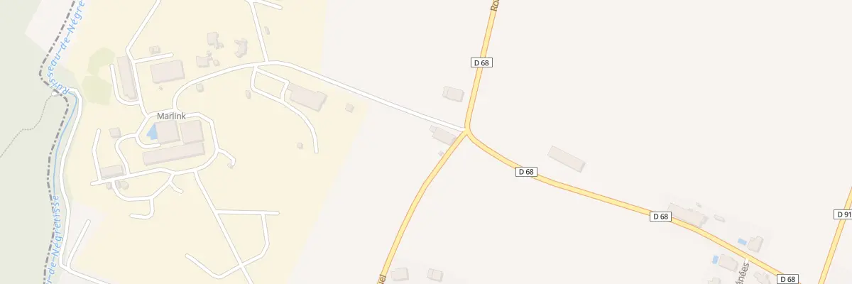 Plan du 659 Che d’Aussaguel à Issus