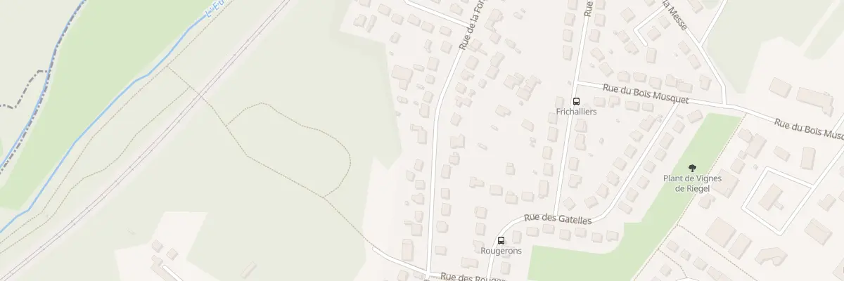 Plan du 13 Rue de Fontaine Bouillant à Champhol