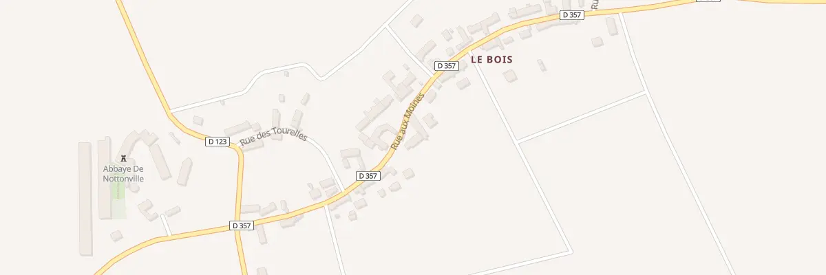 Plan du 12 Rue aux Moines à Nottonville