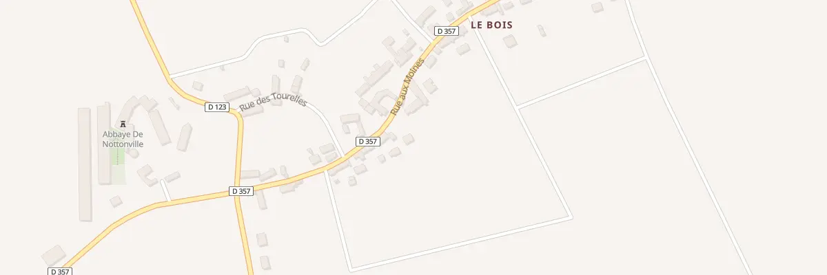 Plan du 10B Rue aux Moines à Nottonville