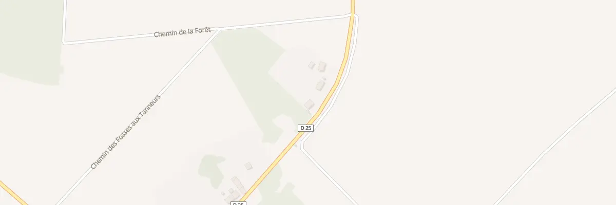 Plan du 17 Rue du Bout de l’Enfer à Lorges