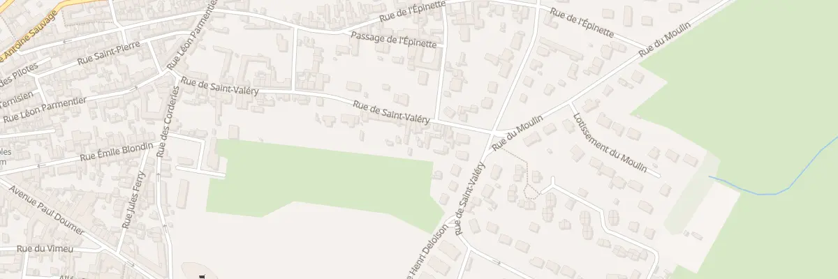 Plan du 46 Rue de Saint-valéry à Cayeux-sur-Mer