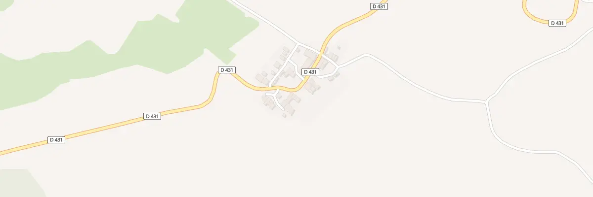 Plan du 29 Montegut Village à Montégut-Plantaurel