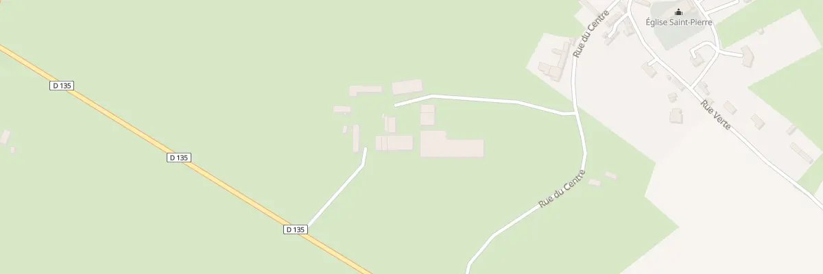 Plan du 427 Rte de Gaillefontaine à Nesle-Hodeng