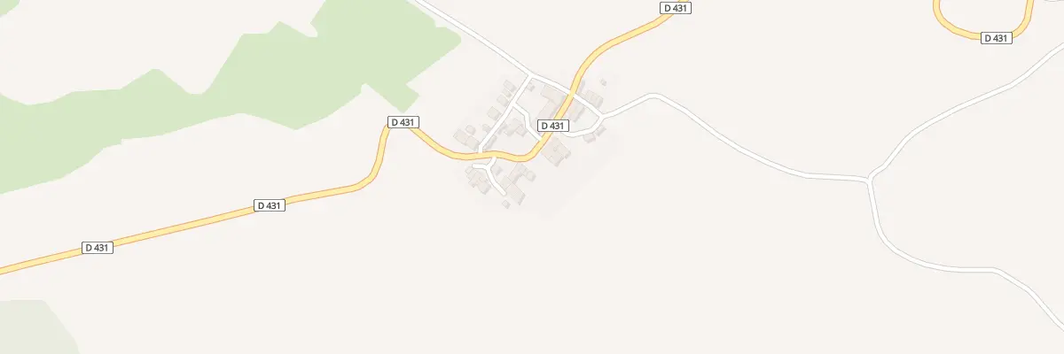 Plan du 5021 Montegut Village à Montégut-Plantaurel