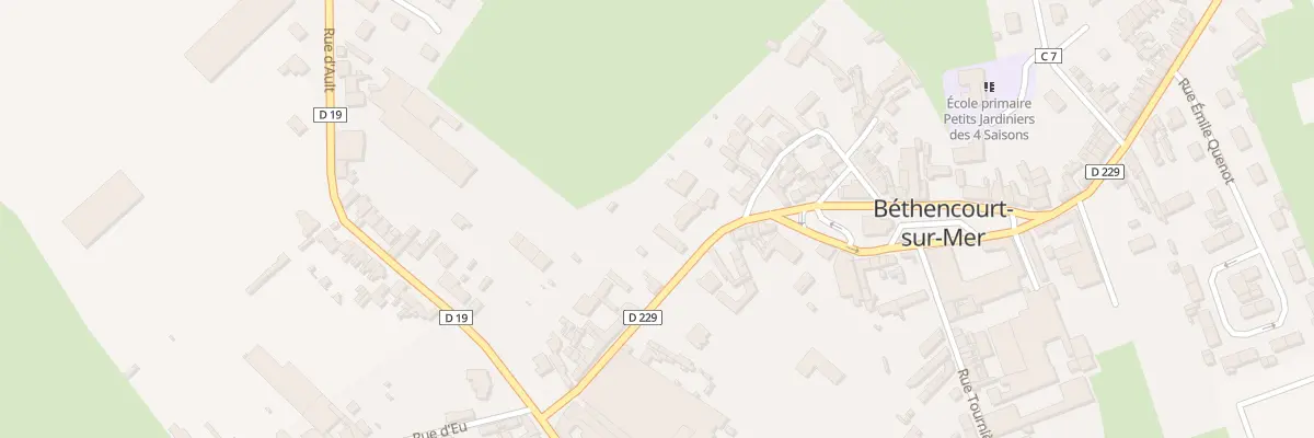 Plan du 34 Gr Grande Rue à Béthencourt-sur-Mer