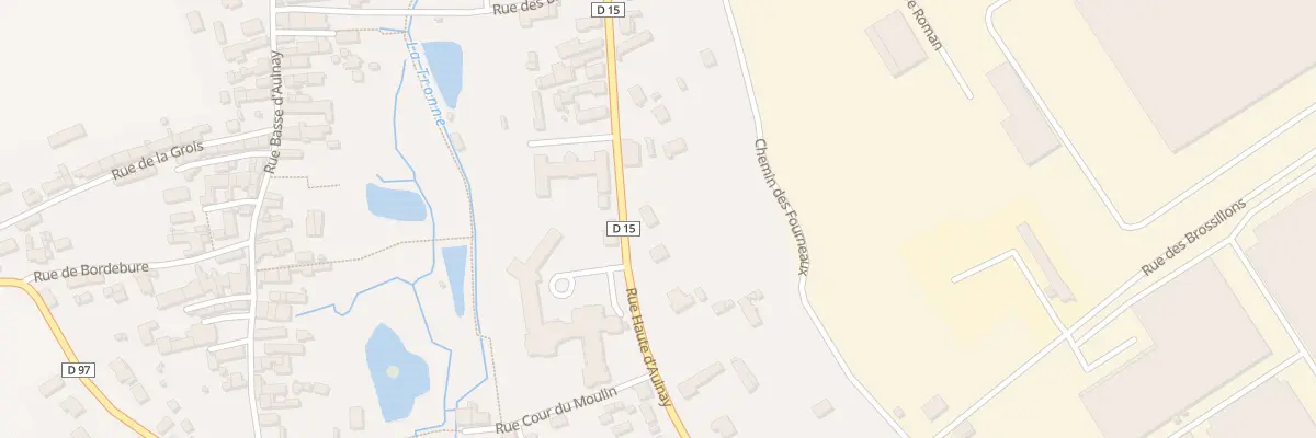 Plan du 52T Rue Haute d’Aulnay à Mer