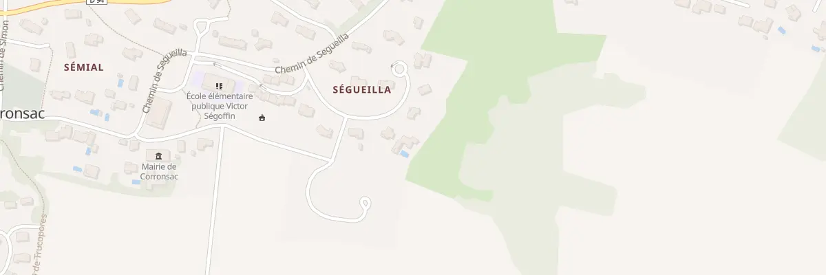 Plan du 5 Lot les Terrasses du Segueilla à Corronsac