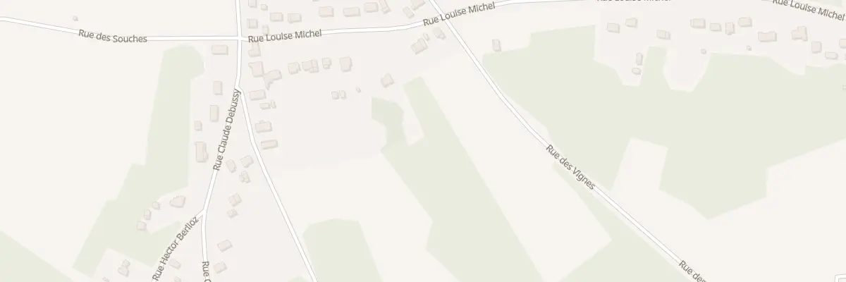 Plan du 148 Rue Louise Michel à Meusnes