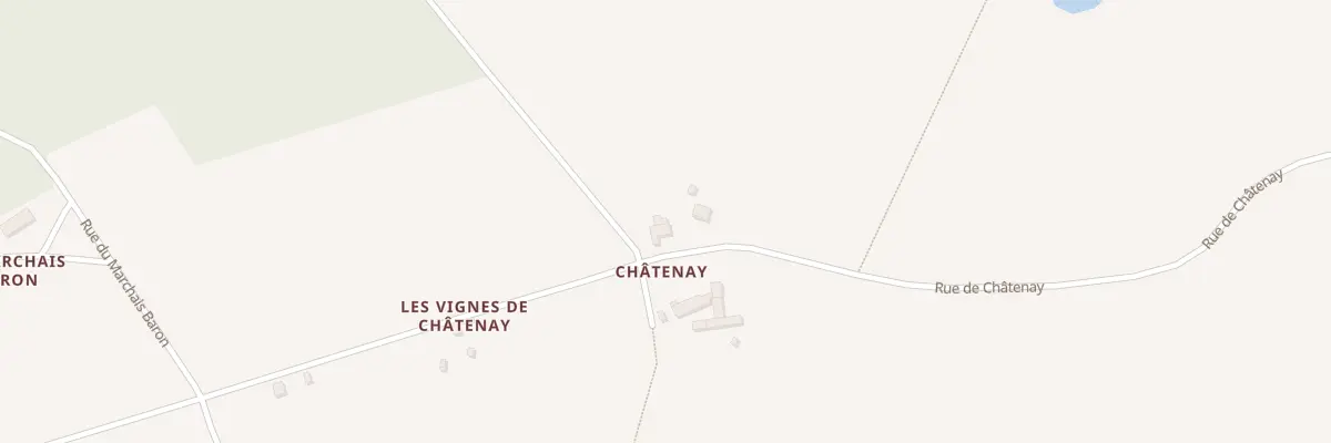 Plan du 10 Rue de Chatenay à Châtillon-sur-Cher