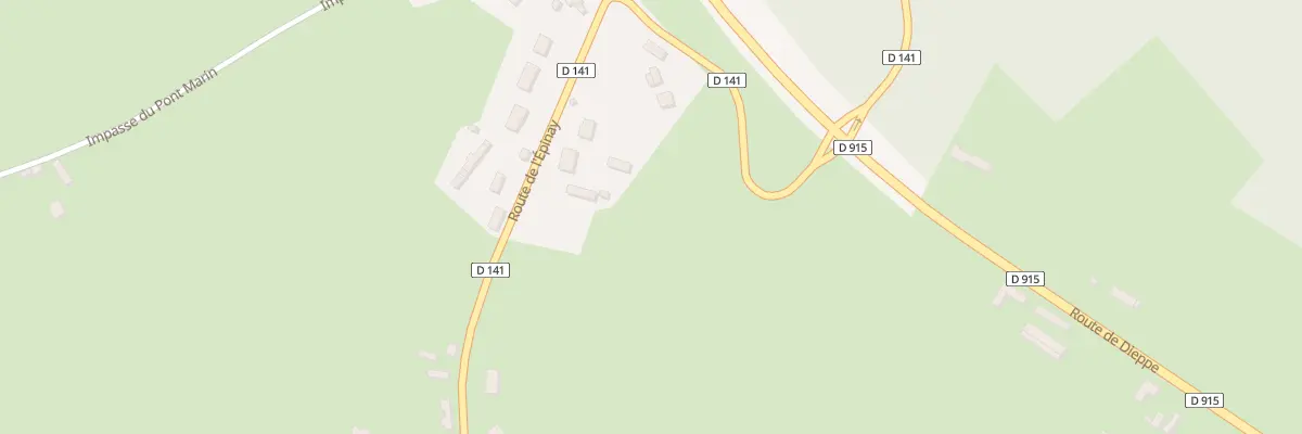 Plan du 139 Rte de l’Epinay à Roncherolles-en-Bray