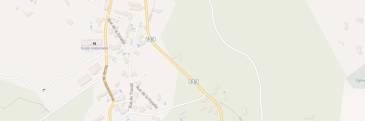 Plan du 285 Rte de Laburgade à Flaujac-Poujols
