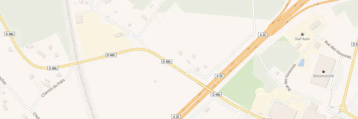 Plan du 5183 Rte de Saint-Marin à Saint-Marcel