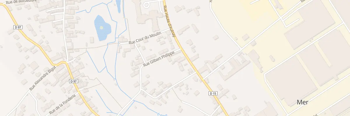 Plan du 71 Rue Haute d’Aulnay à Mer