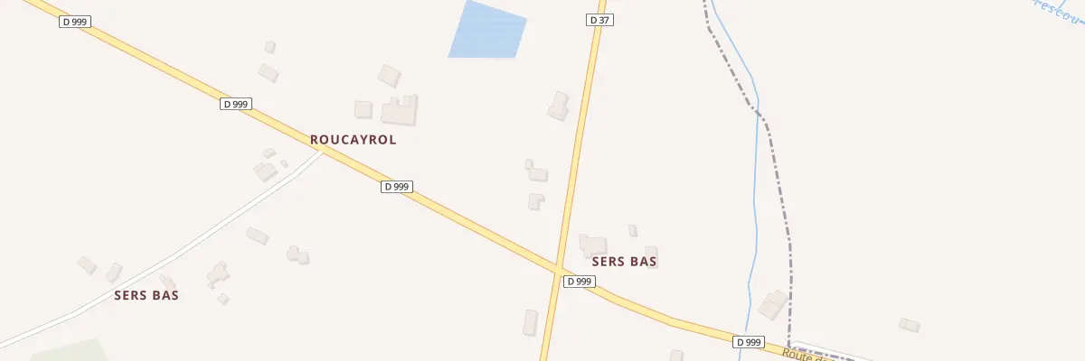 Plan du 47 Rte de Verlhac à Varennes