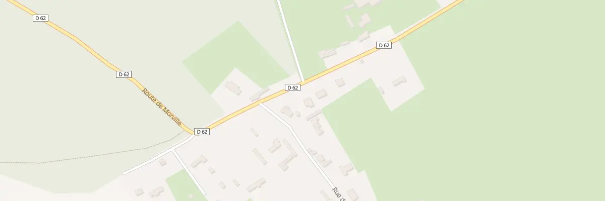 Plan du 131 Rte de Morville à La Feuillie
