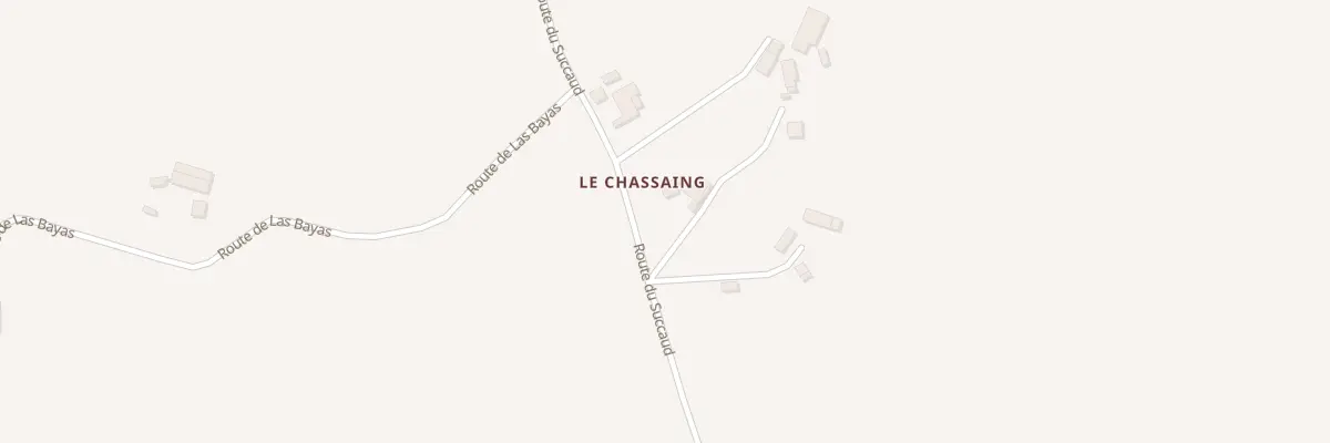 Plan du 73 Imp du Chasseing à Saint-Germain-les-Belles
