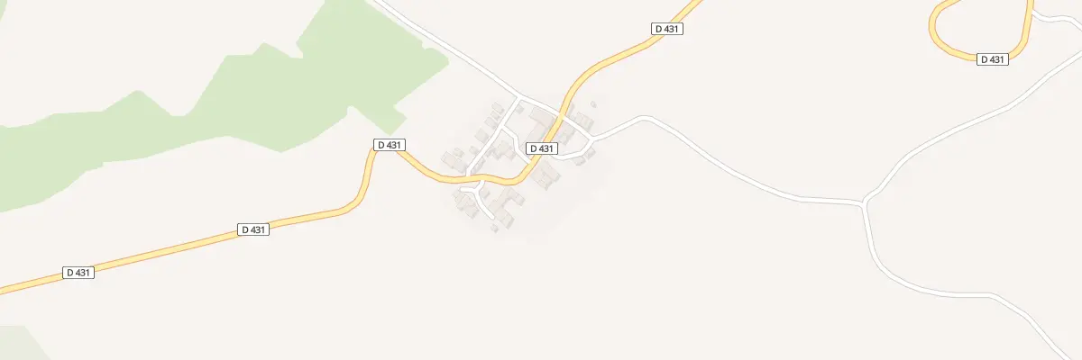 Plan du 25 Montegut Village à Montégut-Plantaurel