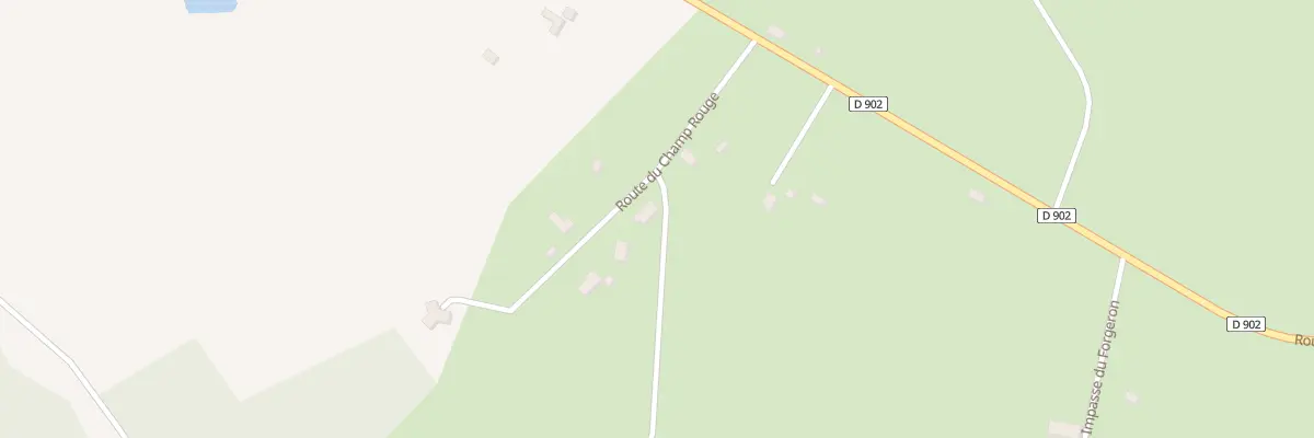Plan du 155 Rte du Champ Rouge aux Trois-Saints