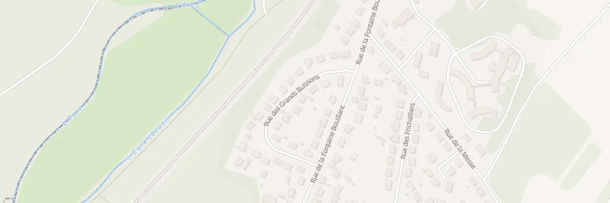 Plan du 14 Rue des Grands Buissons à Champhol