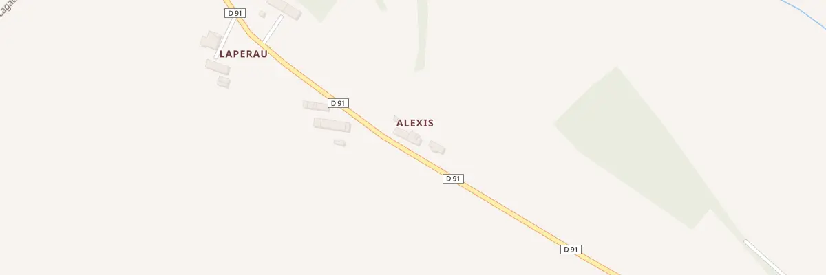 Plan du 2 Alexis à Auragne