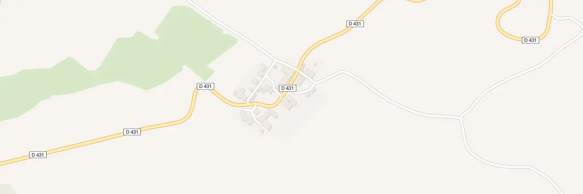 Plan du 24 Montegut Village à Montégut-Plantaurel