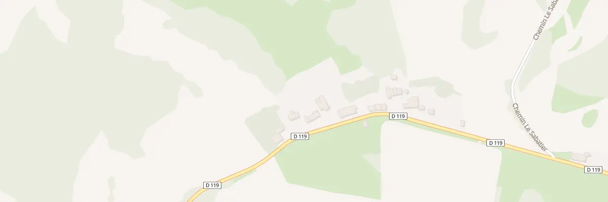 Plan du 95 Gouses à Madière