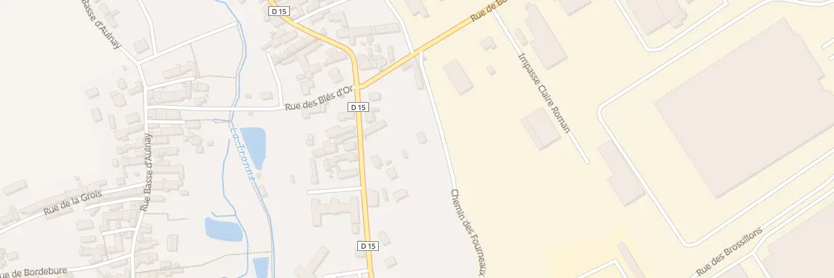Plan du 54B Rue Haute d’Aulnay à Mer