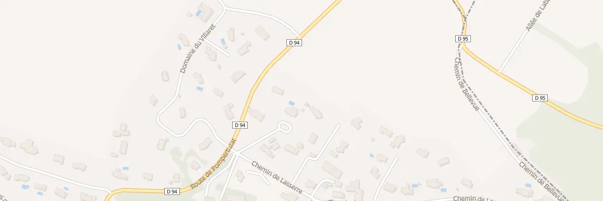Plan du 4B Che de Lasserre à Corronsac