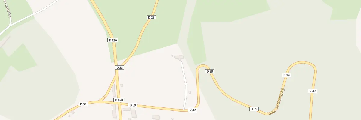 Plan du 5137 Gourgory à Saint-Projet