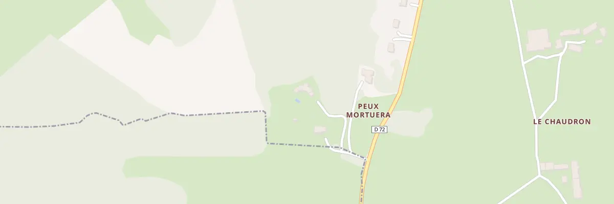 Plan du 18 Peux Mortuera à Saint-Agnant-de-Versillat