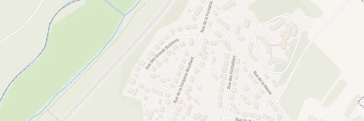 Plan du 31 Rue de Fontaine Bouillant à Champhol