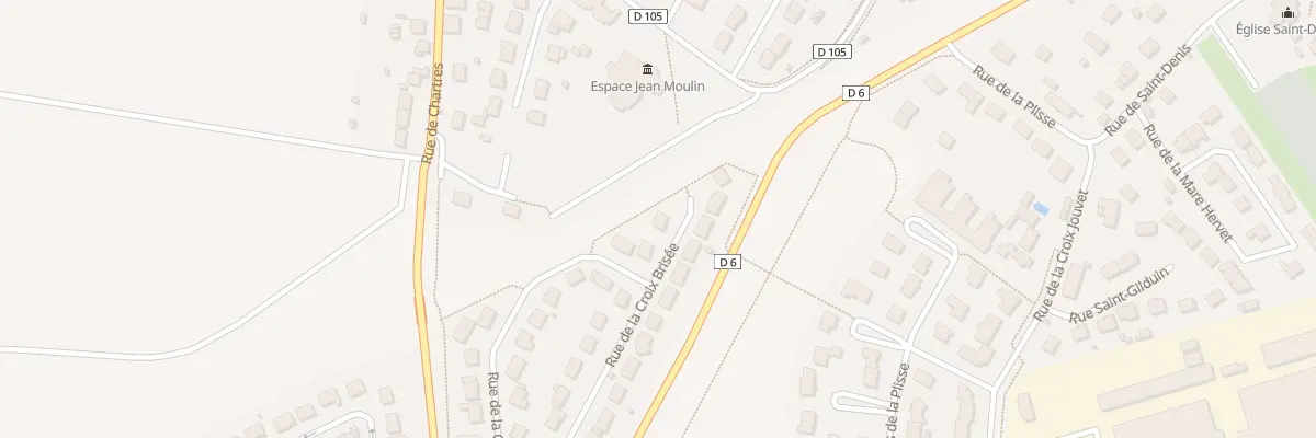 Plan du 42 Rue de la Croix Brisée à Champhol