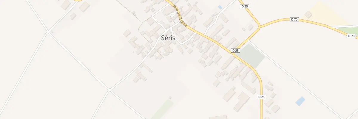 Plan du 5 Rue de la Venelle à Séris