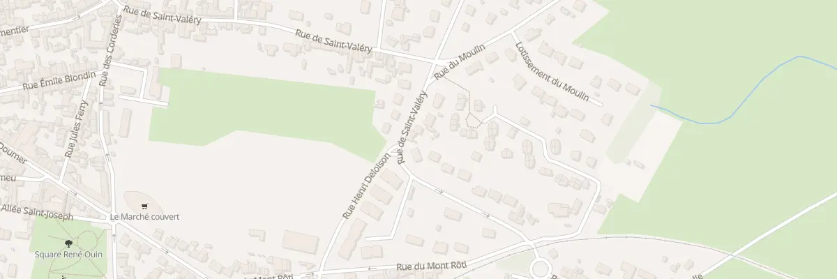 Plan du 27 Rue de Saint-valéry à Cayeux-sur-Mer