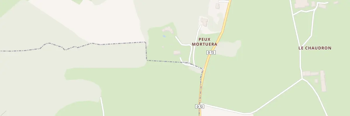 Plan du 16 Peux Mortuera à Saint-Agnant-de-Versillat