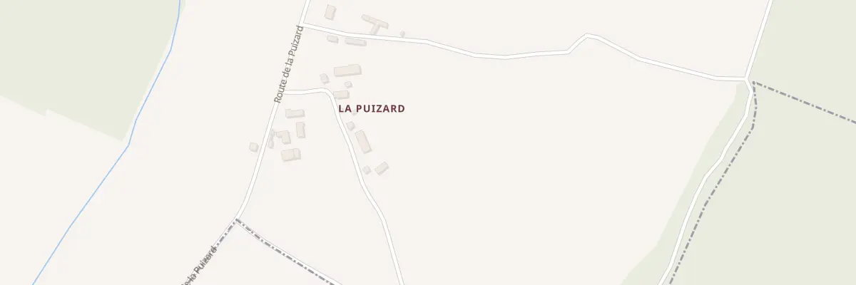 Plan du 5127 La Puizard à Gehée