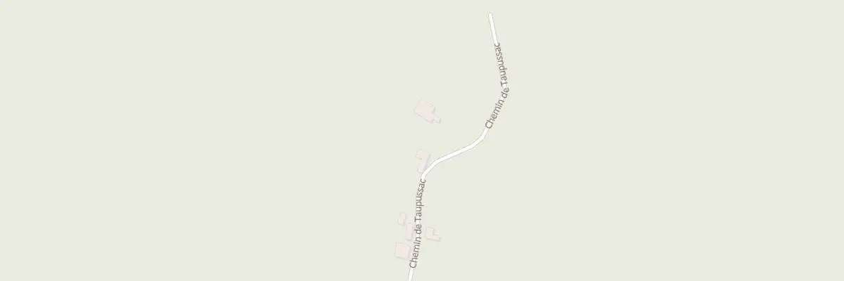 Plan du 5070 A Taupussac à Nespouls
