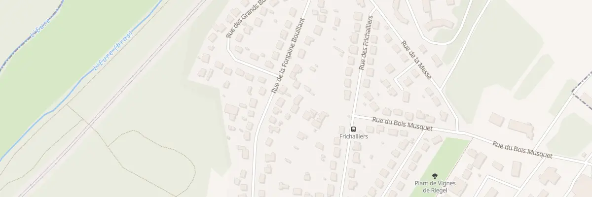 Plan du 26 Rue de Fontaine Bouillant à Champhol