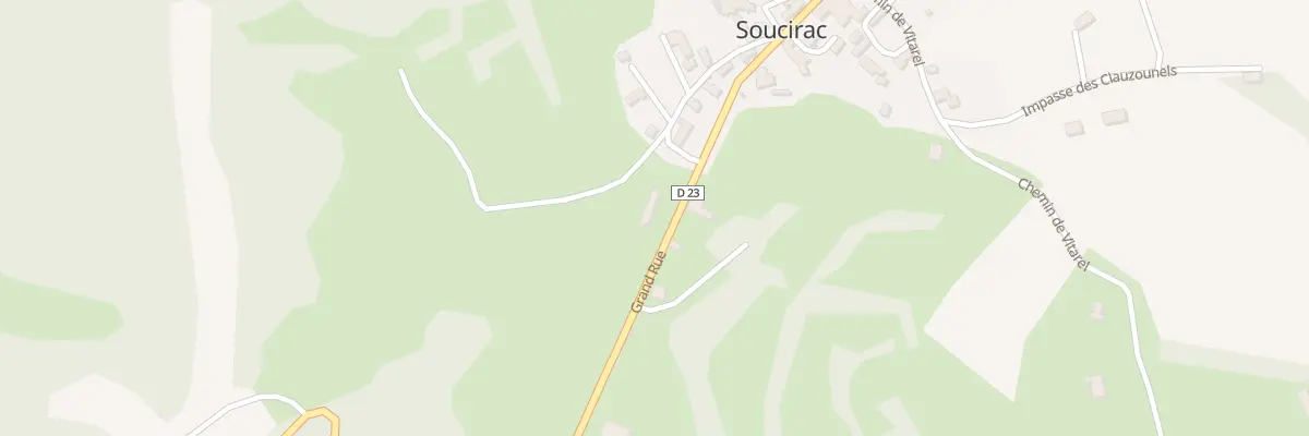 Plan du 5039A Combels de Bardes à Soucirac