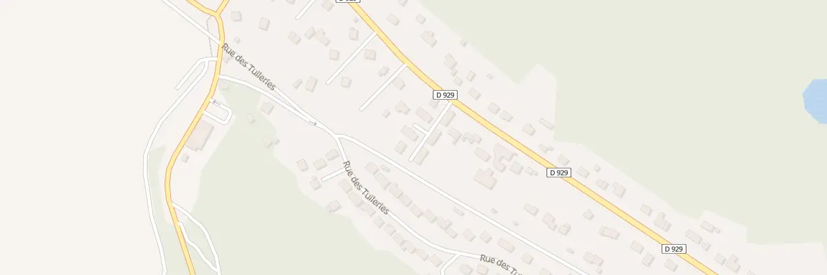 Plan du 8 Imp de l’Alisier à Chaudon