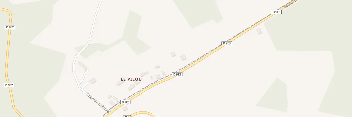 Plan du 5203 Le Pilou à Estivaux