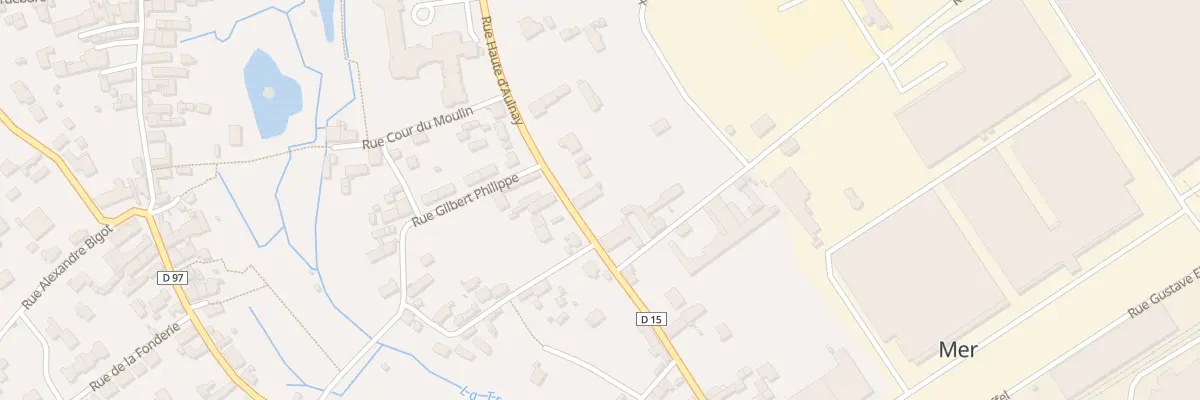Plan du 48 Rue Haute d’Aulnay à Mer