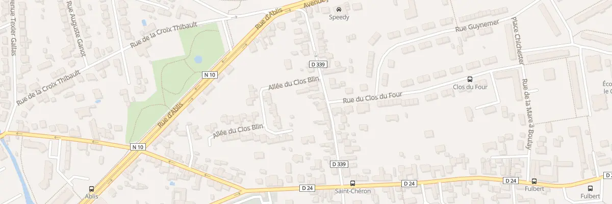 Plan du 17 Rue des Rouliers à Chartres
