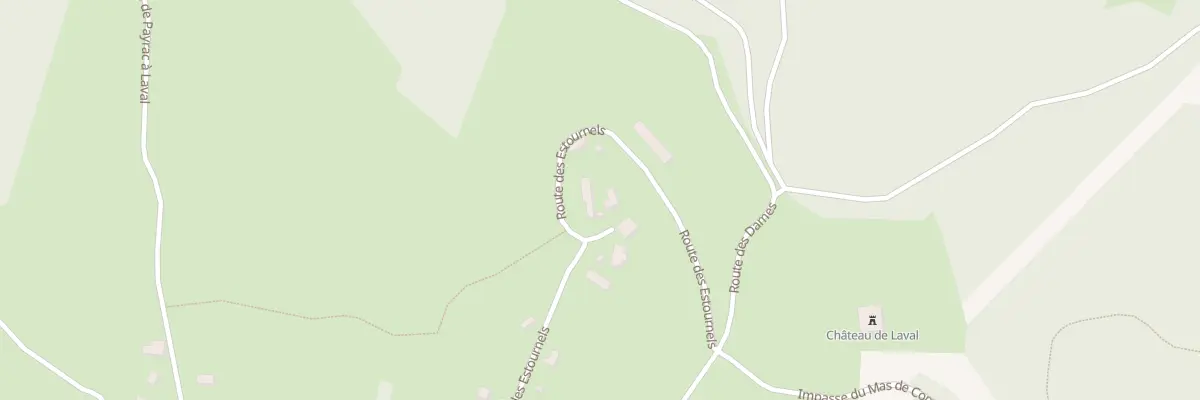 Plan du 5020 Laval à Reilhaguet